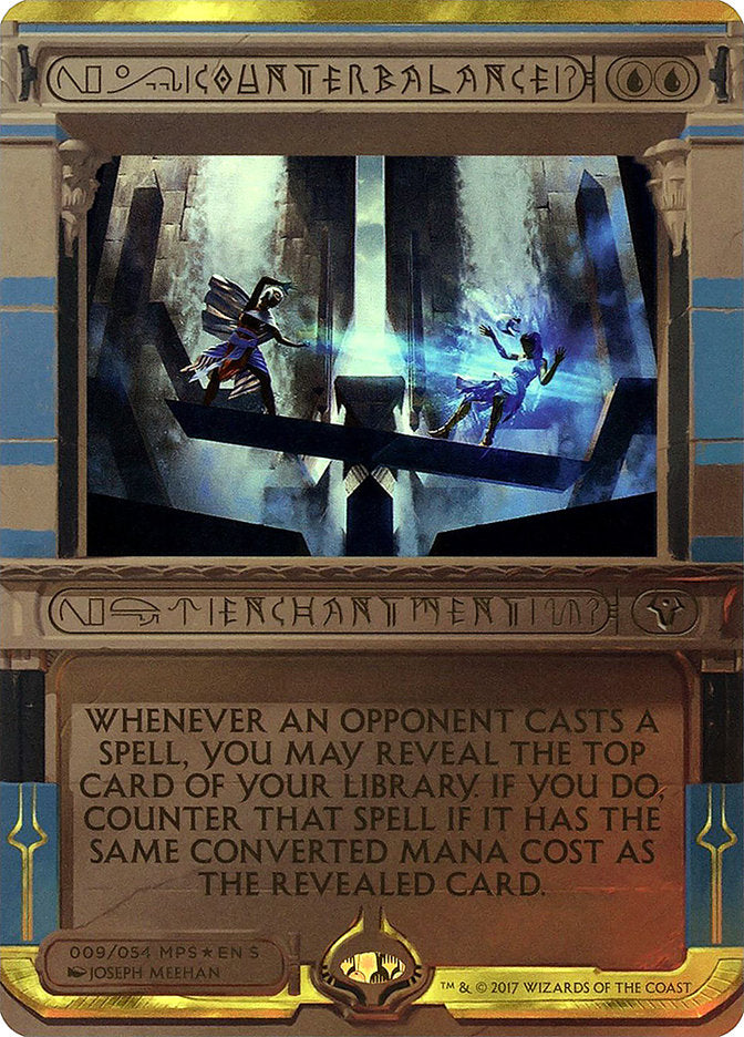 Counterbalance (Invocation) [Amonkhet Invocations] | Dragon's Lair Comics and Fantasy Houston TX