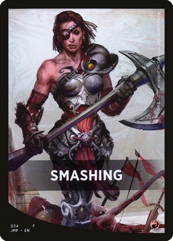 Smashing Theme Card [Jumpstart Front Cards] | Dragon's Lair Comics and Fantasy Houston TX