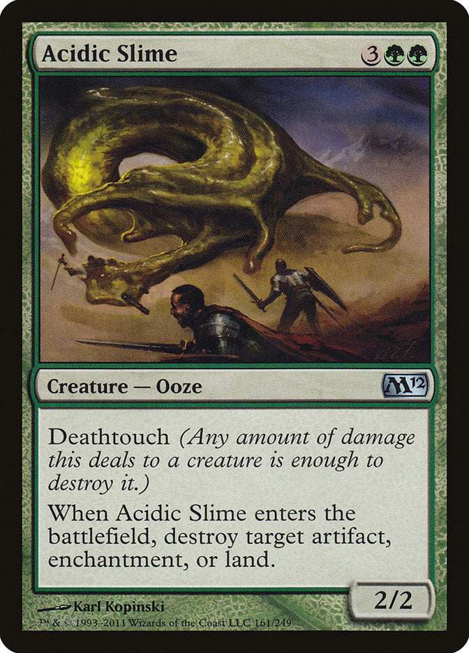 Acidic Slime [Magic 2012] | Dragon's Lair Comics and Fantasy Houston TX