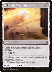 Ondu Inversion // Ondu Skyruins [Zendikar Rising] | Dragon's Lair Comics and Fantasy Houston TX