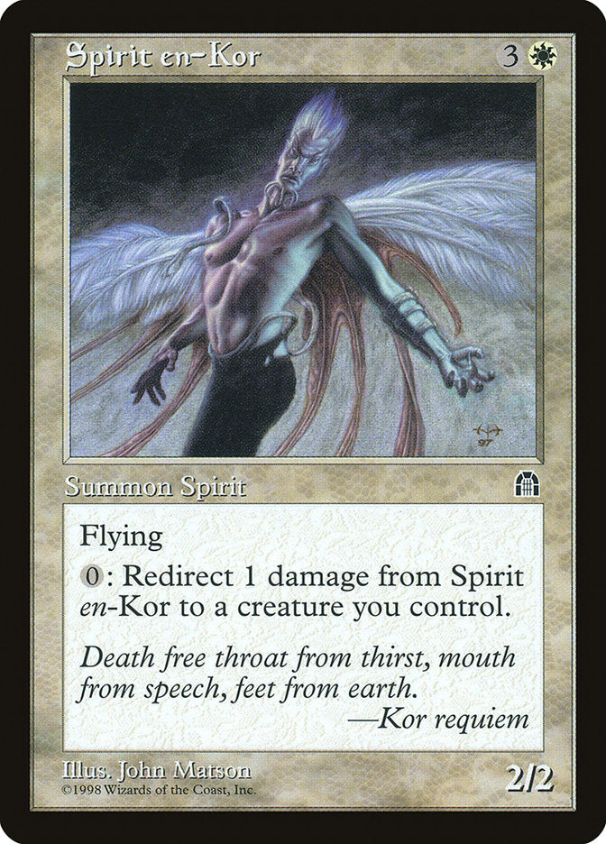 Spirit en-Kor [Stronghold] | Dragon's Lair Comics and Fantasy Houston TX