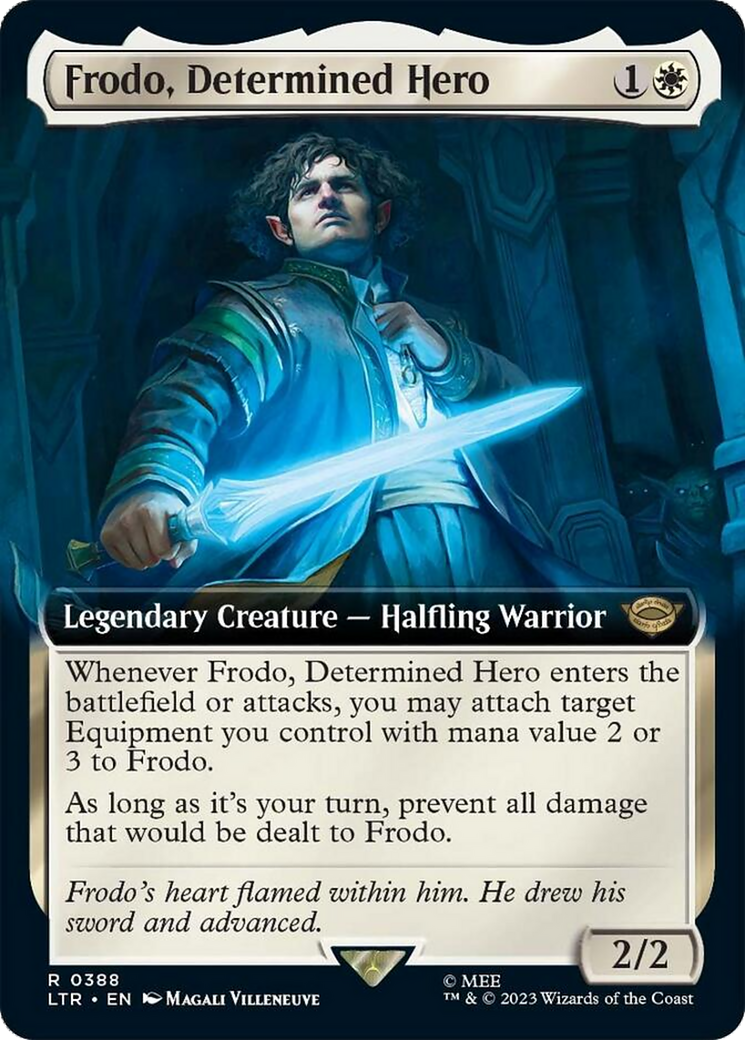 Frodo, Determined Hero (Extended Art) [The Lord of the Rings: Tales of Middle-Earth] | Dragon's Lair Comics and Fantasy Houston TX
