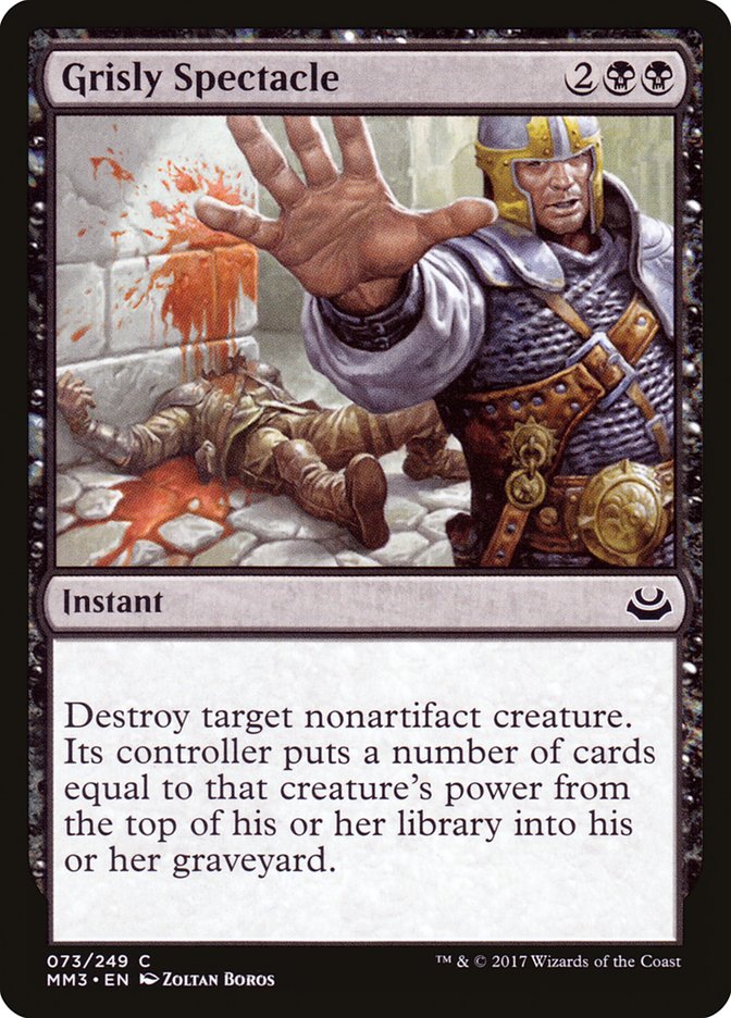 Grisly Spectacle [Modern Masters 2017] | Dragon's Lair Comics and Fantasy Houston TX