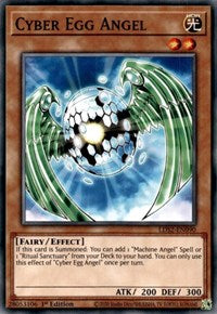 Cyber Egg Angel [LDS2-EN090] Common | Dragon's Lair Comics and Fantasy Houston TX