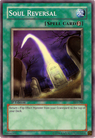 Soul Reversal [AST-088] Common | Dragon's Lair Comics and Fantasy Houston TX