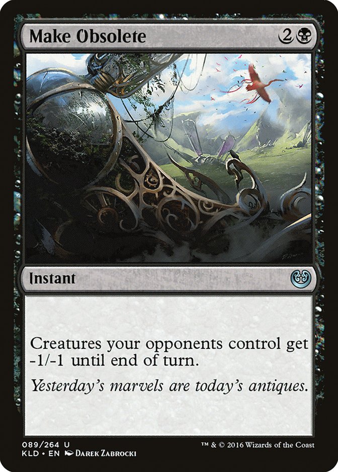 Make Obsolete [Kaladesh] | Dragon's Lair Comics and Fantasy Houston TX