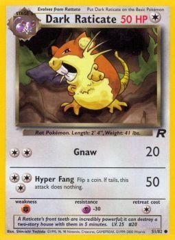 Dark Raticate (51/82) [Team Rocket Unlimited] | Dragon's Lair Comics and Fantasy Houston TX