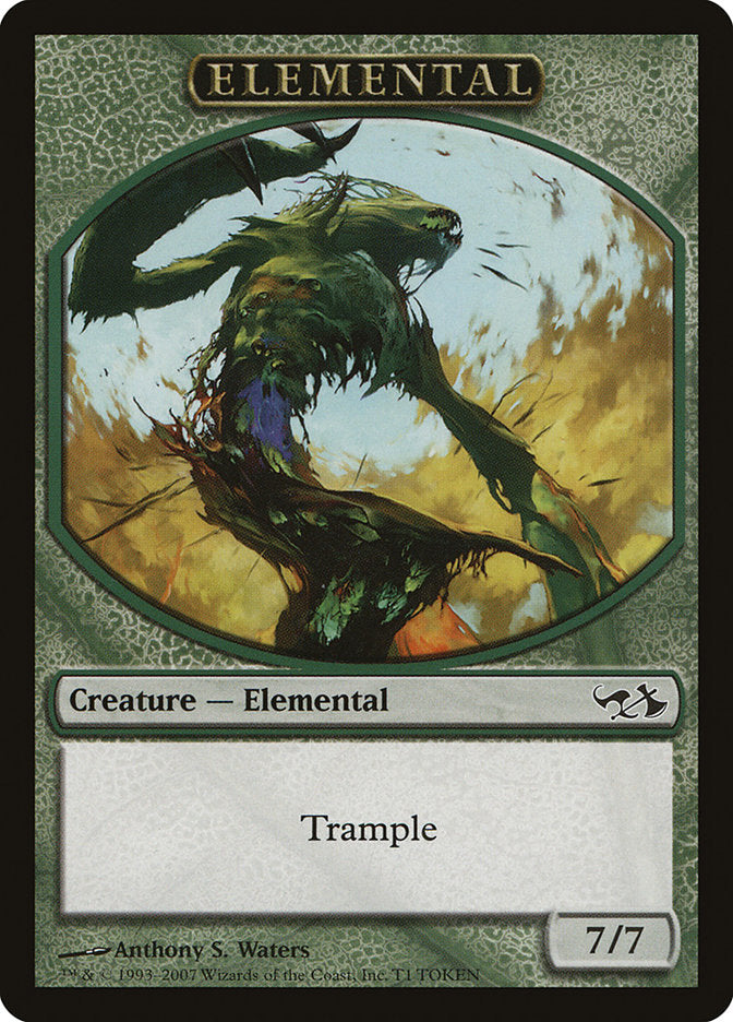 Elemental Token [Duel Decks: Elves vs. Goblins Tokens] | Dragon's Lair Comics and Fantasy Houston TX