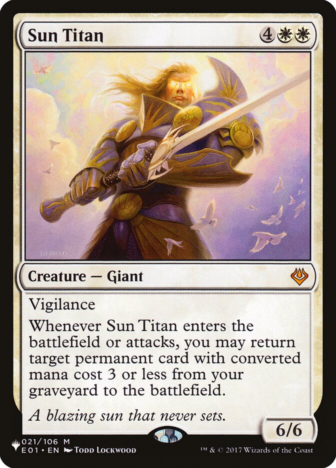 Sun Titan [The List] | Dragon's Lair Comics and Fantasy Houston TX