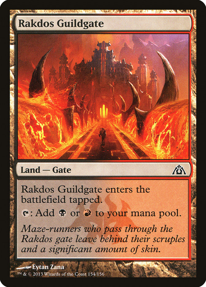 Rakdos Guildgate [Dragon's Maze] | Dragon's Lair Comics and Fantasy Houston TX