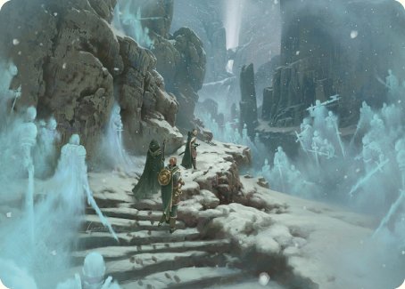 Ghost Quarter Art Card [The Lord of the Rings: Tales of Middle-earth Art Series] | Dragon's Lair Comics and Fantasy Houston TX