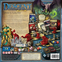 Descent: Journeys in the Dark (Second Edition) | Dragon's Lair Comics and Fantasy Houston TX