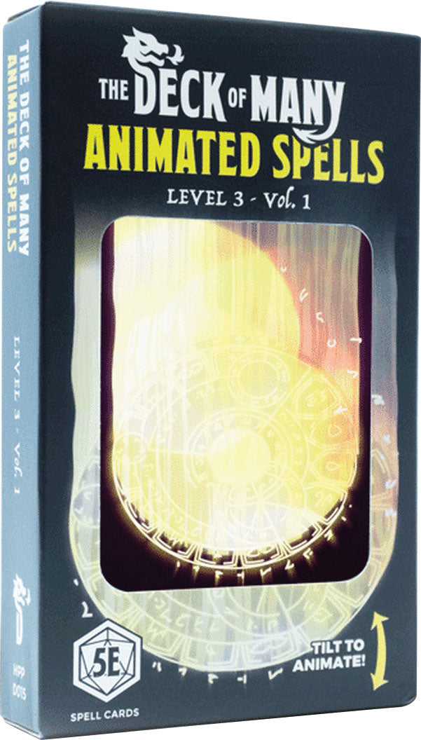 Animated Spells: Level 3 Volume 1 | Dragon's Lair Comics and Fantasy Houston TX
