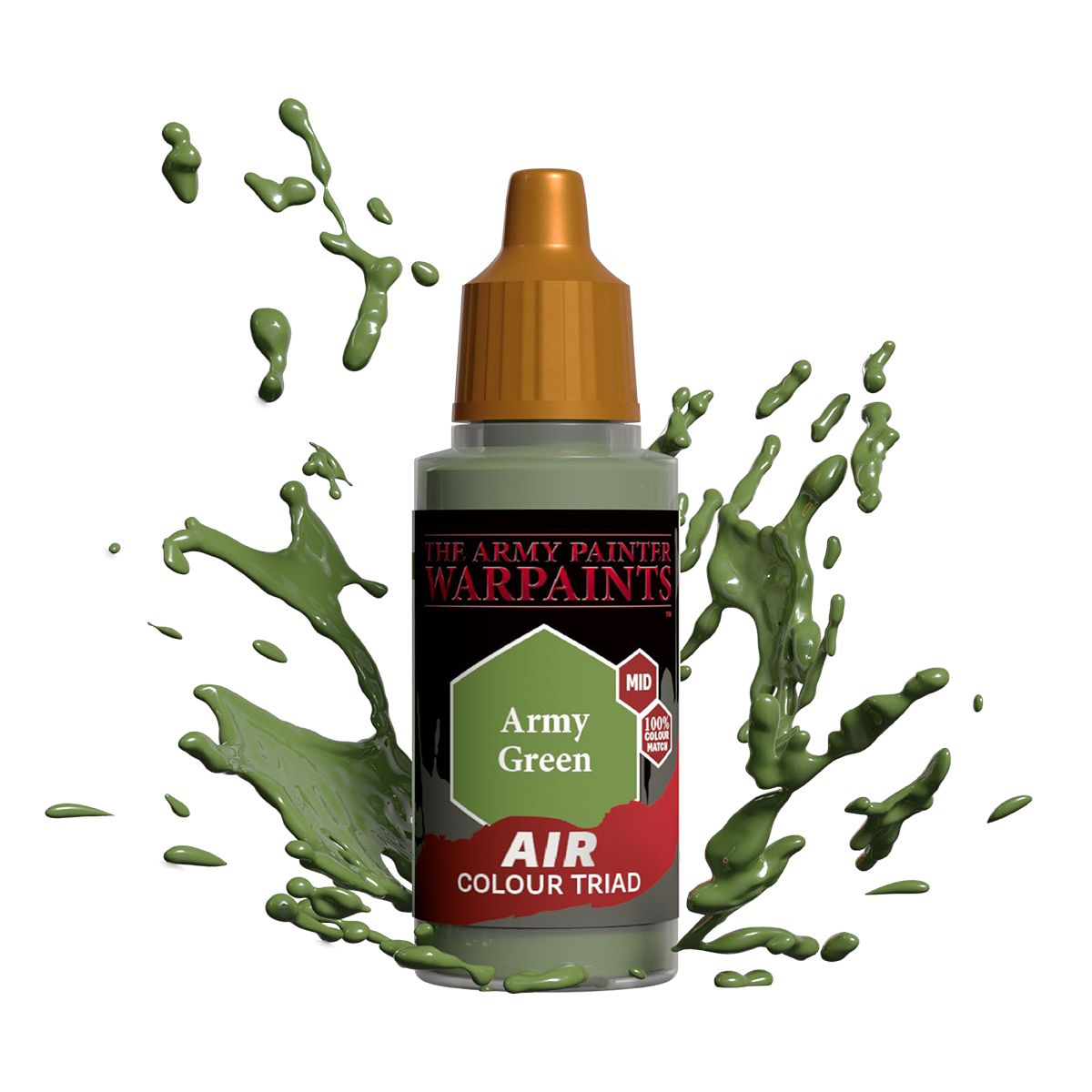 Army Painter Air Paint: Army Green | Dragon's Lair Comics and Fantasy Houston TX