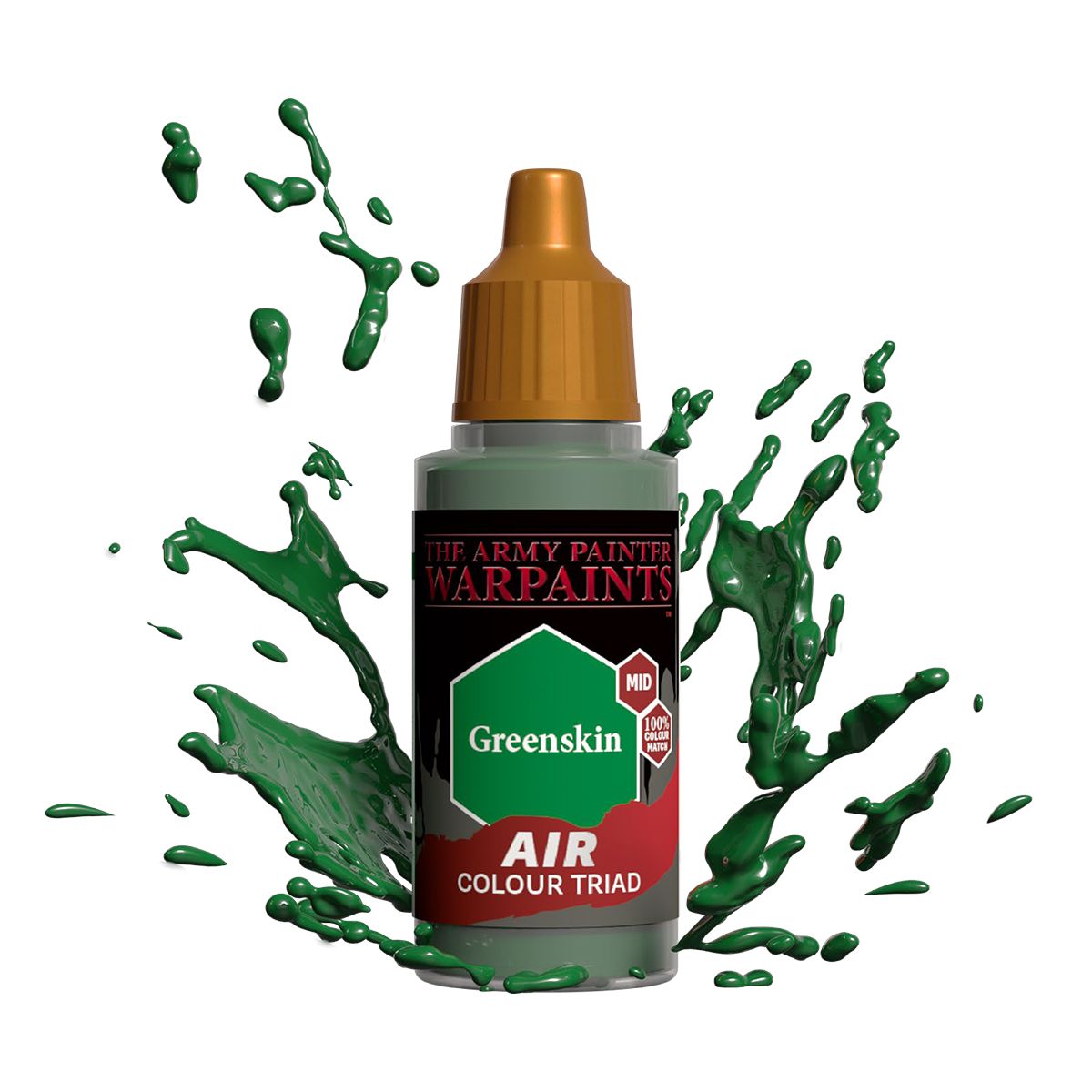 Army Painter Air Paint: Greenskin | Dragon's Lair Comics and Fantasy Houston TX