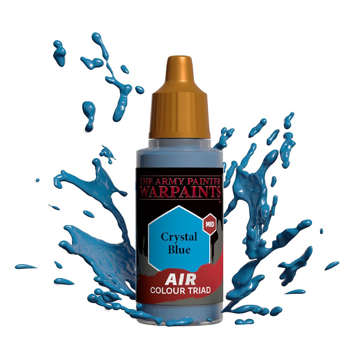 Army Painter Air Paint: Crystal Blue | Dragon's Lair Comics and Fantasy Houston TX