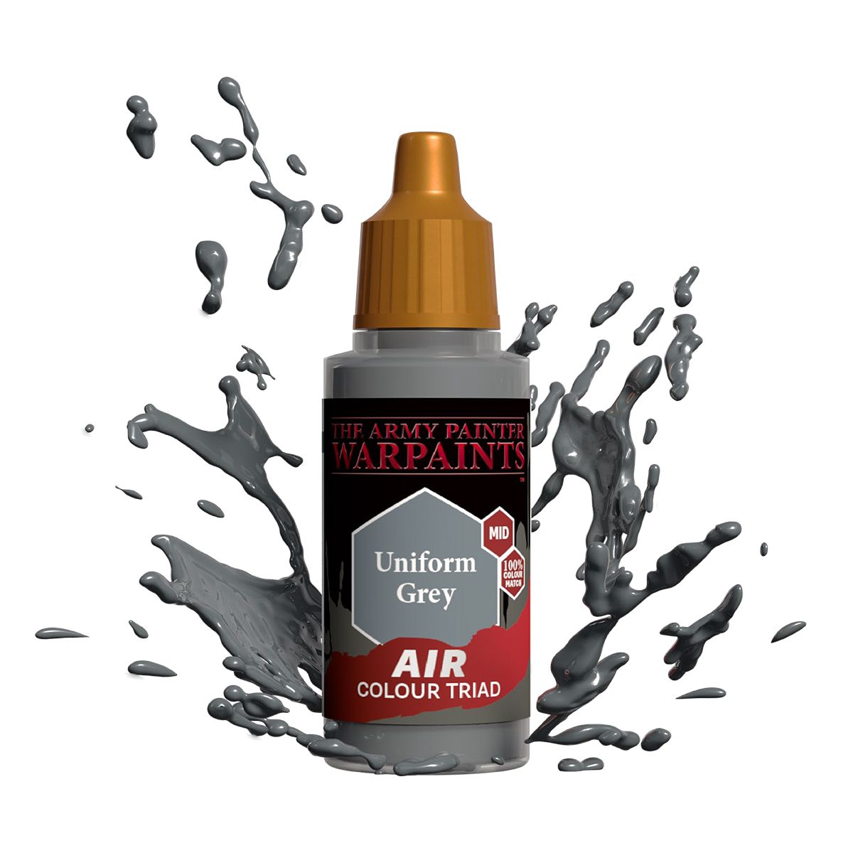 Army Painter Air Paint: Uniform Grey | Dragon's Lair Comics and Fantasy Houston TX