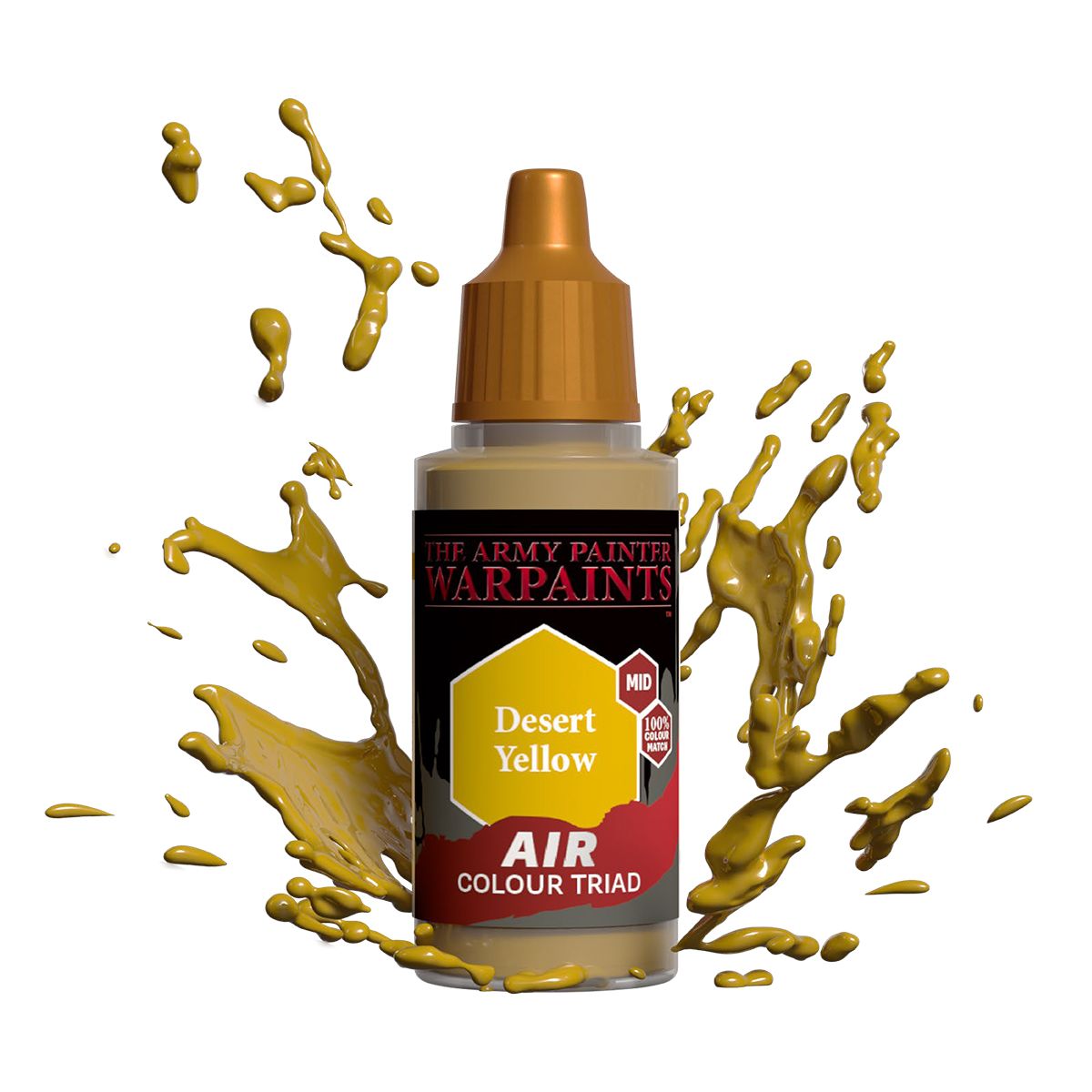 Army Painter Air Paint: Desert Yellow | Dragon's Lair Comics and Fantasy Houston TX