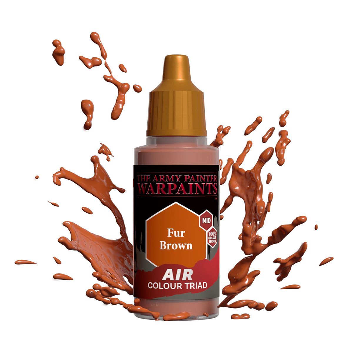 Army Painter Air Paint: Fur Brown | Dragon's Lair Comics and Fantasy Houston TX