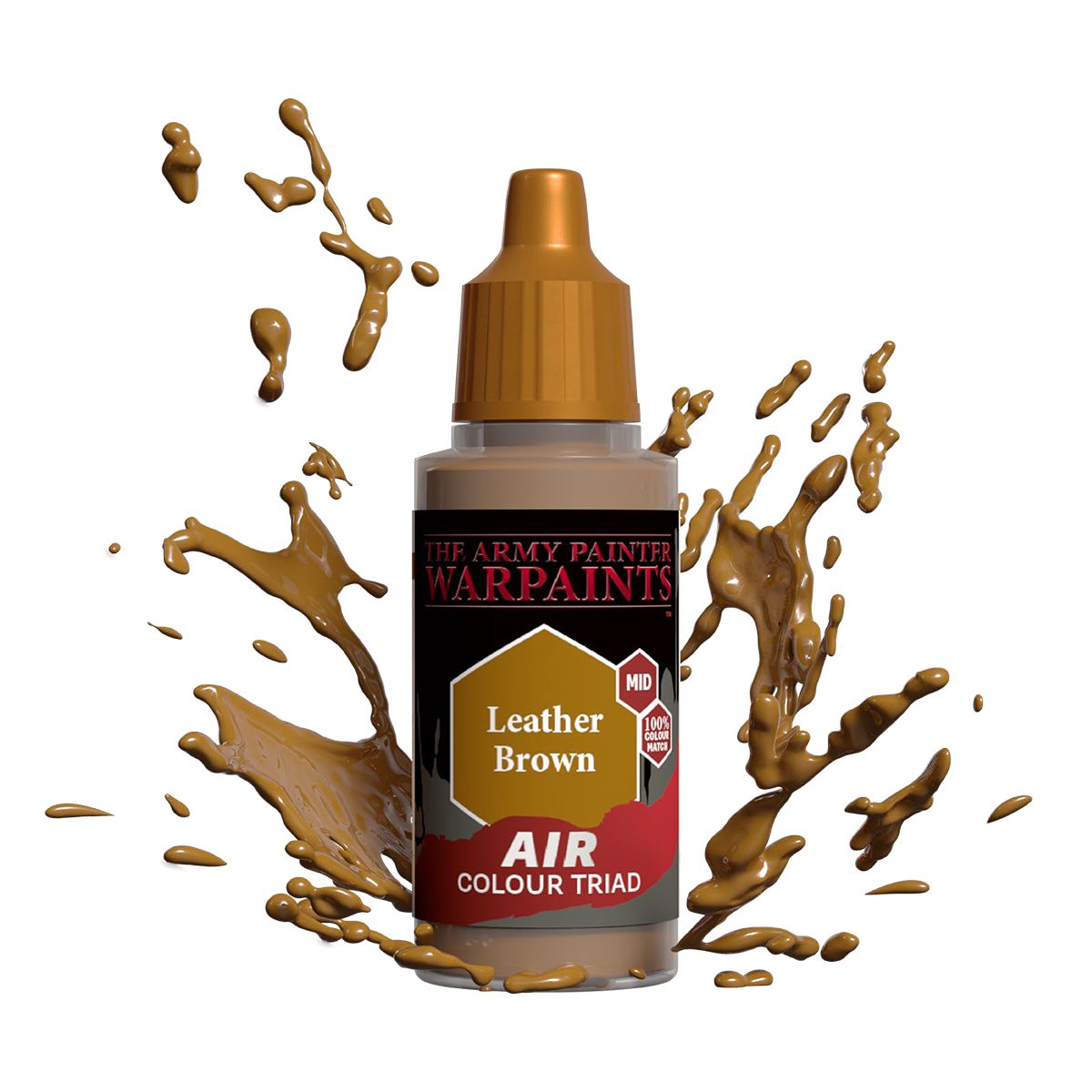 Army Painter Air Paint: Leather Brown | Dragon's Lair Comics and Fantasy Houston TX