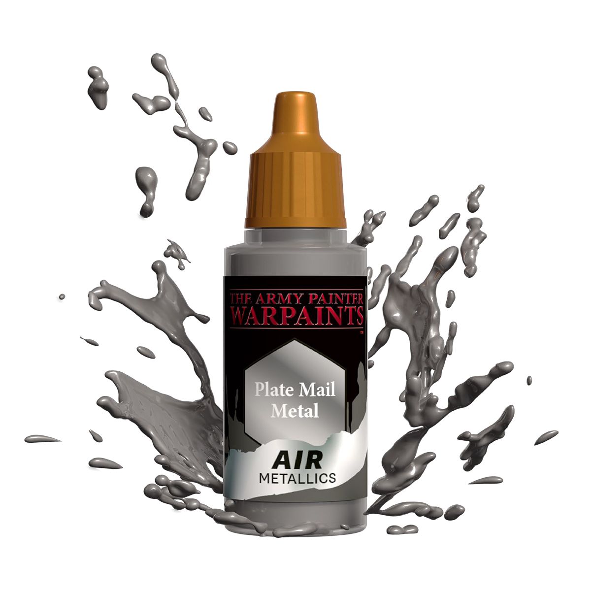 Army Painter Air Paint: Plate Mail Metal | Dragon's Lair Comics and Fantasy Houston TX