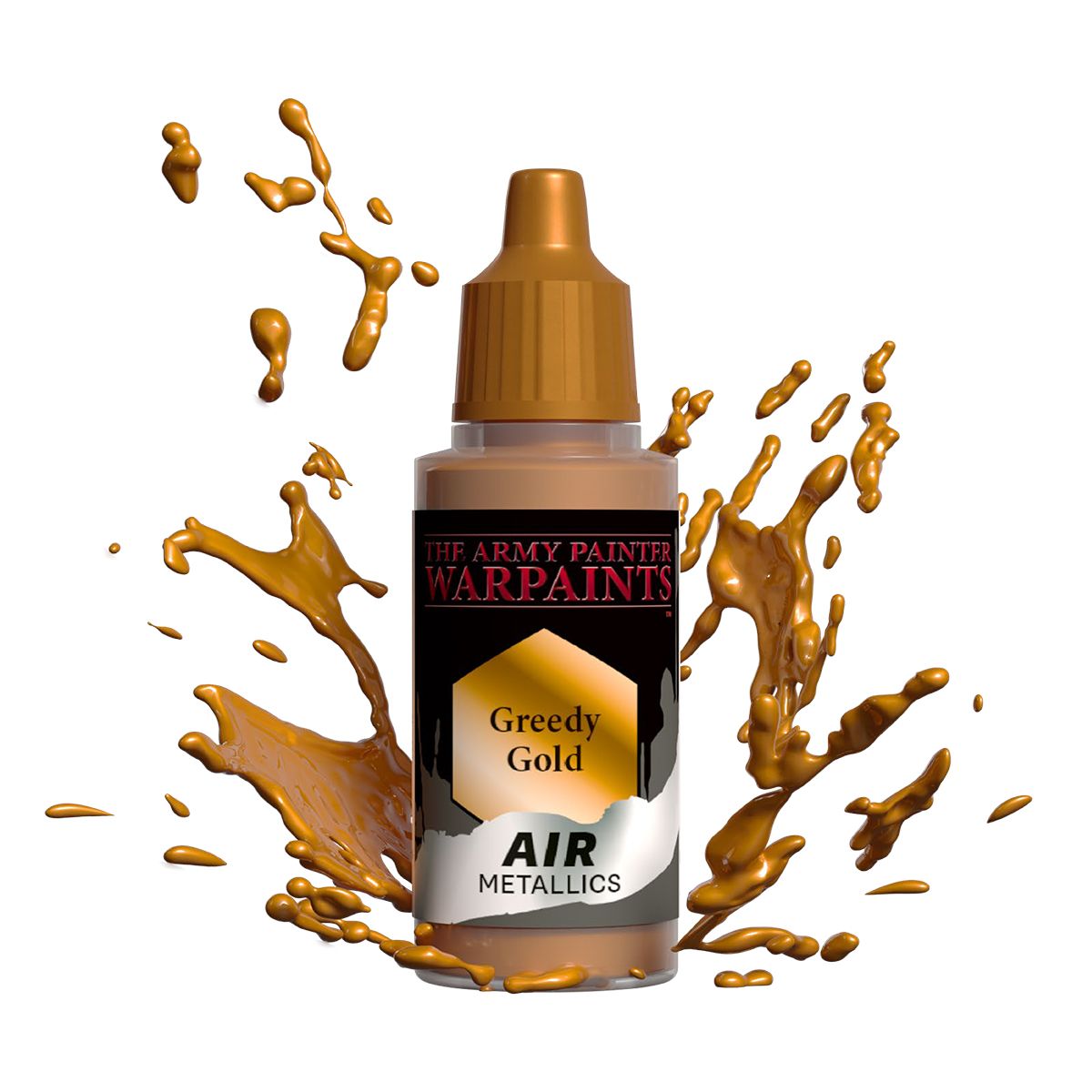 Army Painter Air Paint: Greedy Gold | Dragon's Lair Comics and Fantasy Houston TX