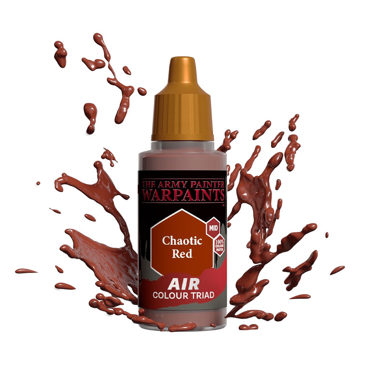 Army Painter Air Paint: Chaotic Red | Dragon's Lair Comics and Fantasy Houston TX