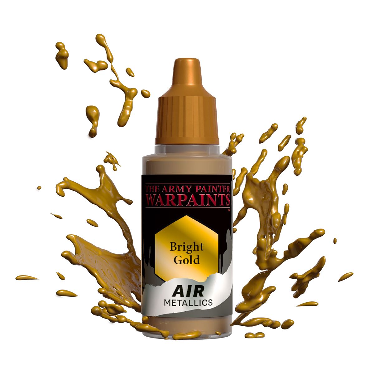 Army Painter Air Paint: Bright Gold | Dragon's Lair Comics and Fantasy Houston TX