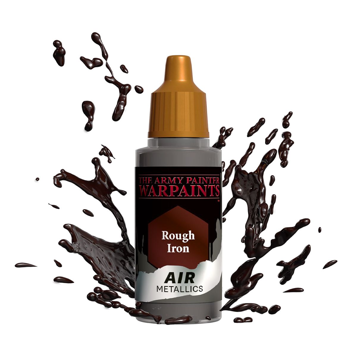 Army Painter Air Paint: Rough Iron | Dragon's Lair Comics and Fantasy Houston TX