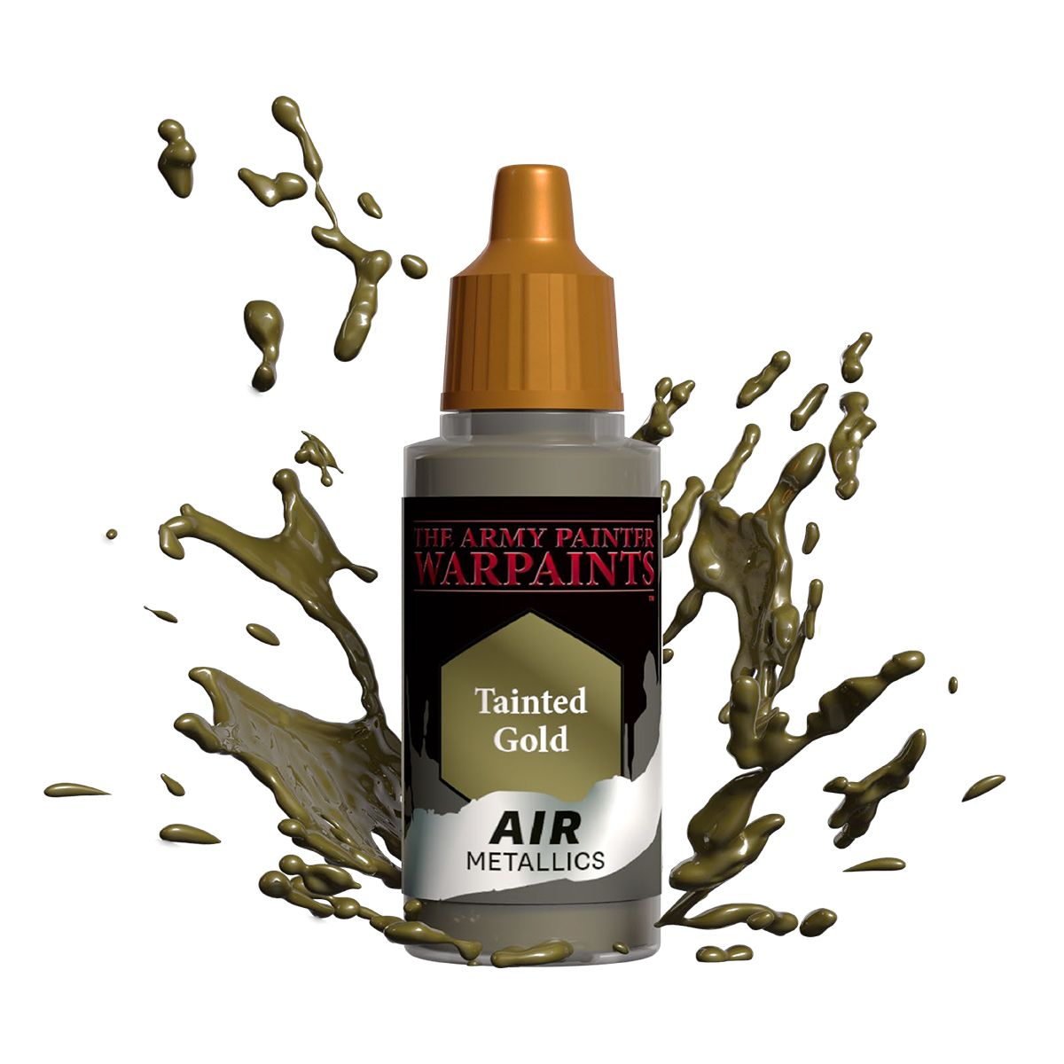 Army Painter Air Paint: Tainted Gold | Dragon's Lair Comics and Fantasy Houston TX