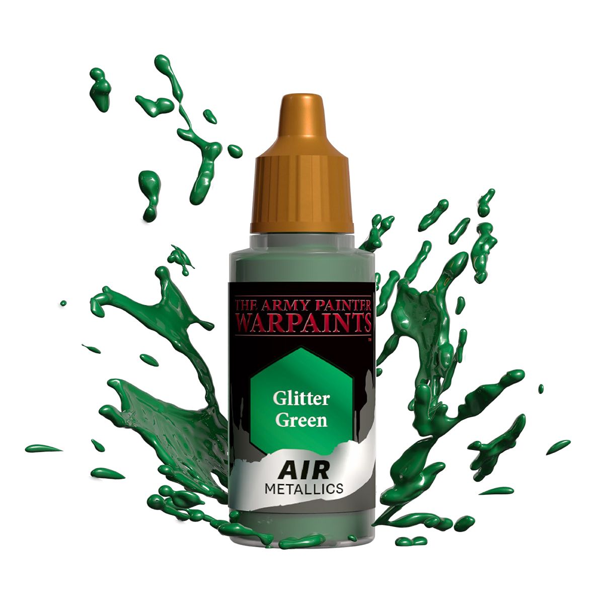 Army Painter Air Paint: Glitter Green | Dragon's Lair Comics and Fantasy Houston TX