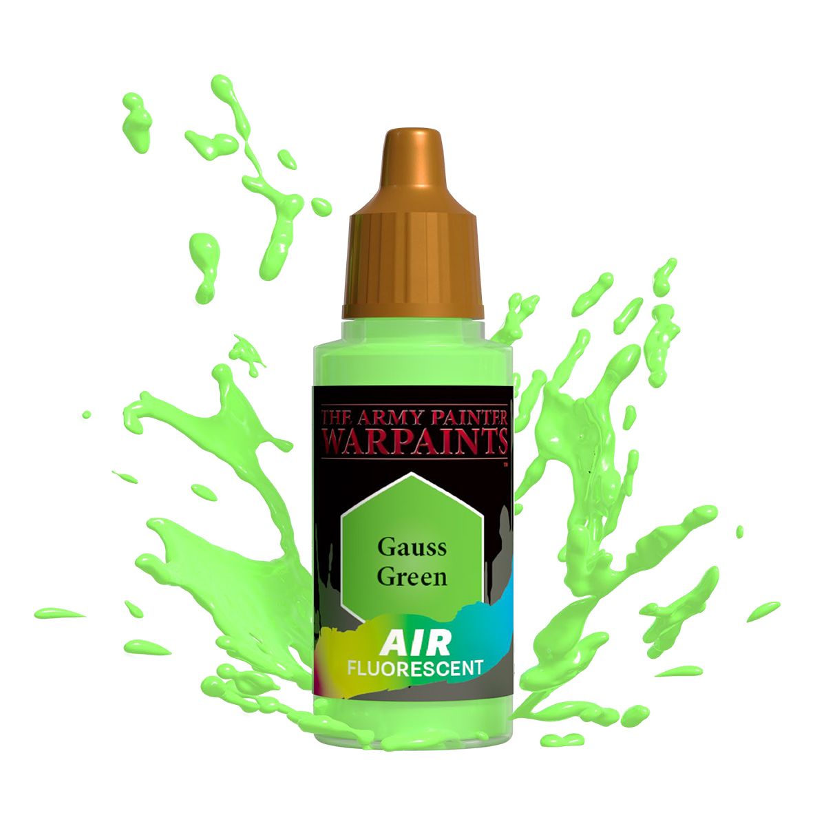 Army Painter Air Paint: Gauss Green | Dragon's Lair Comics and Fantasy Houston TX