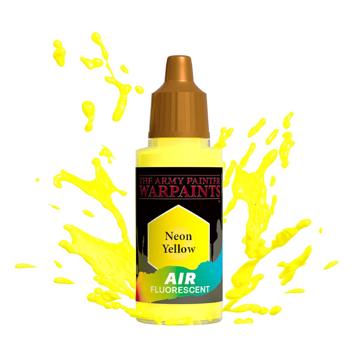 Army Painter Air Paint: Neon Yellow | Dragon's Lair Comics and Fantasy Houston TX