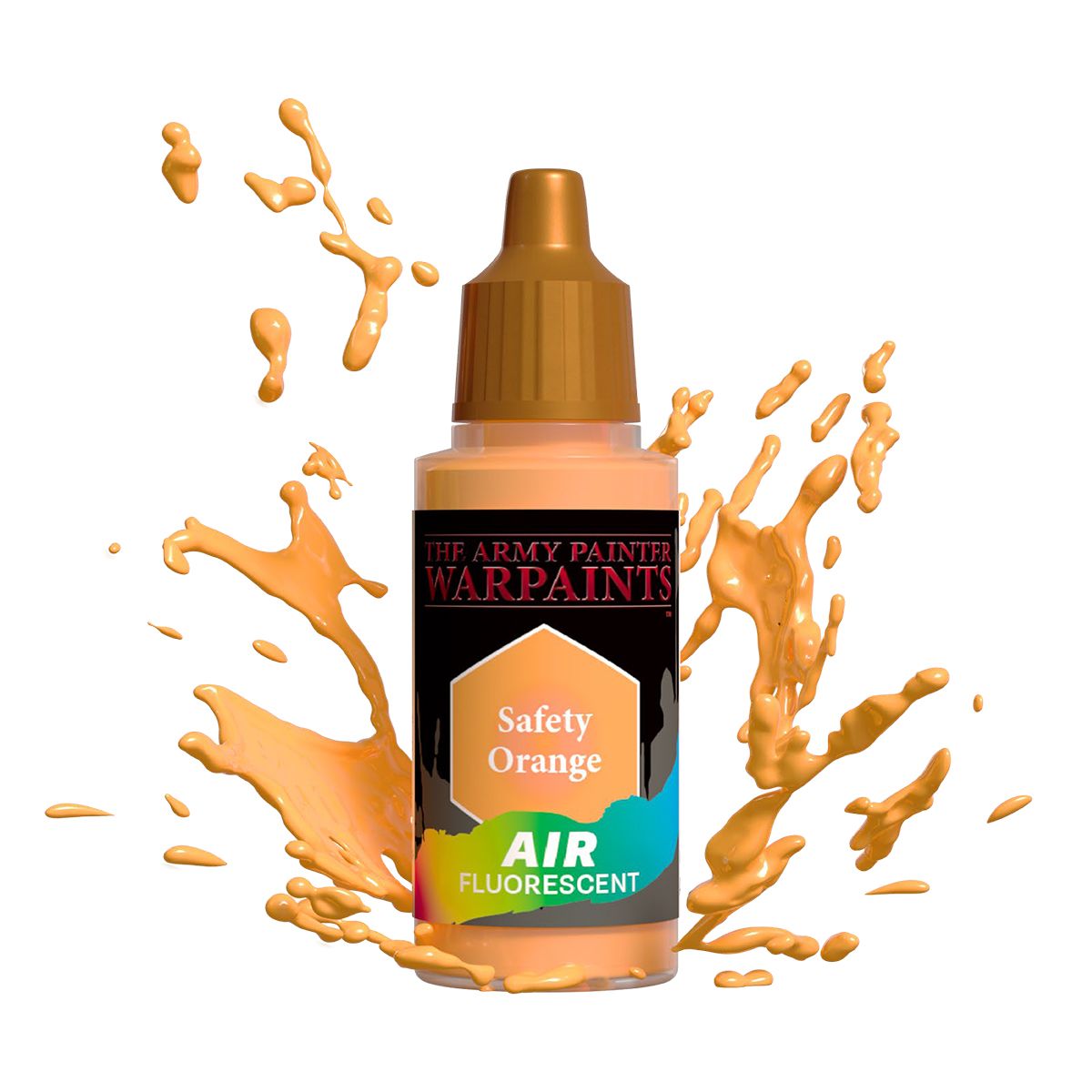 Army Painter Air Paint: Safety Orange | Dragon's Lair Comics and Fantasy Houston TX