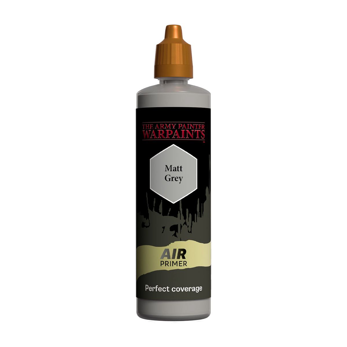 Army Painter Air Paint: Matt Grey Primer | Dragon's Lair Comics and Fantasy Houston TX