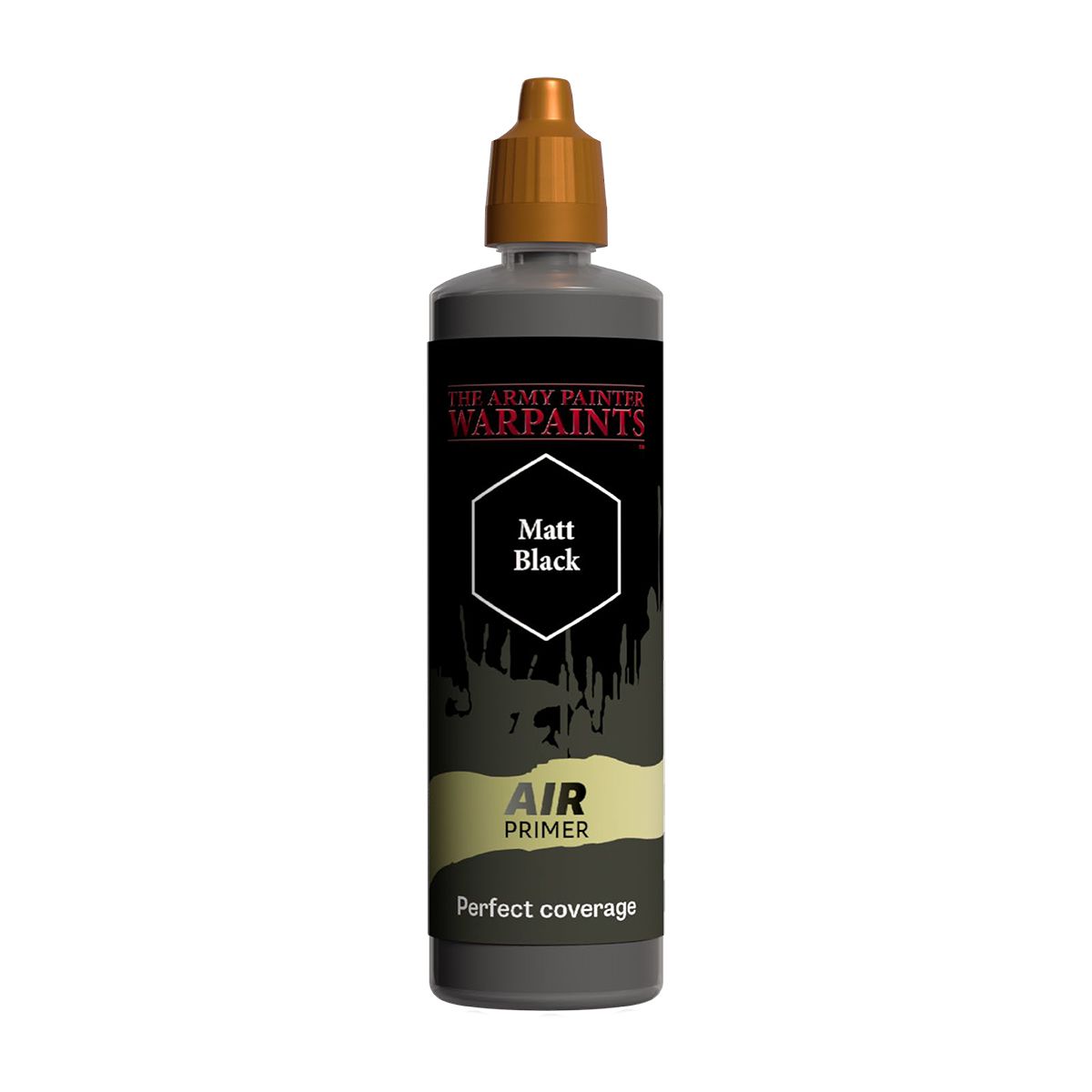 Army Painter Air Paint: Matt Black Primer | Dragon's Lair Comics and Fantasy Houston TX