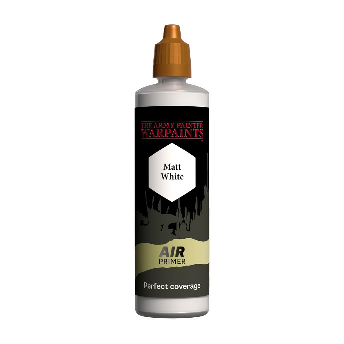 Army Painter Air Paint: Matt White Primer | Dragon's Lair Comics and Fantasy Houston TX