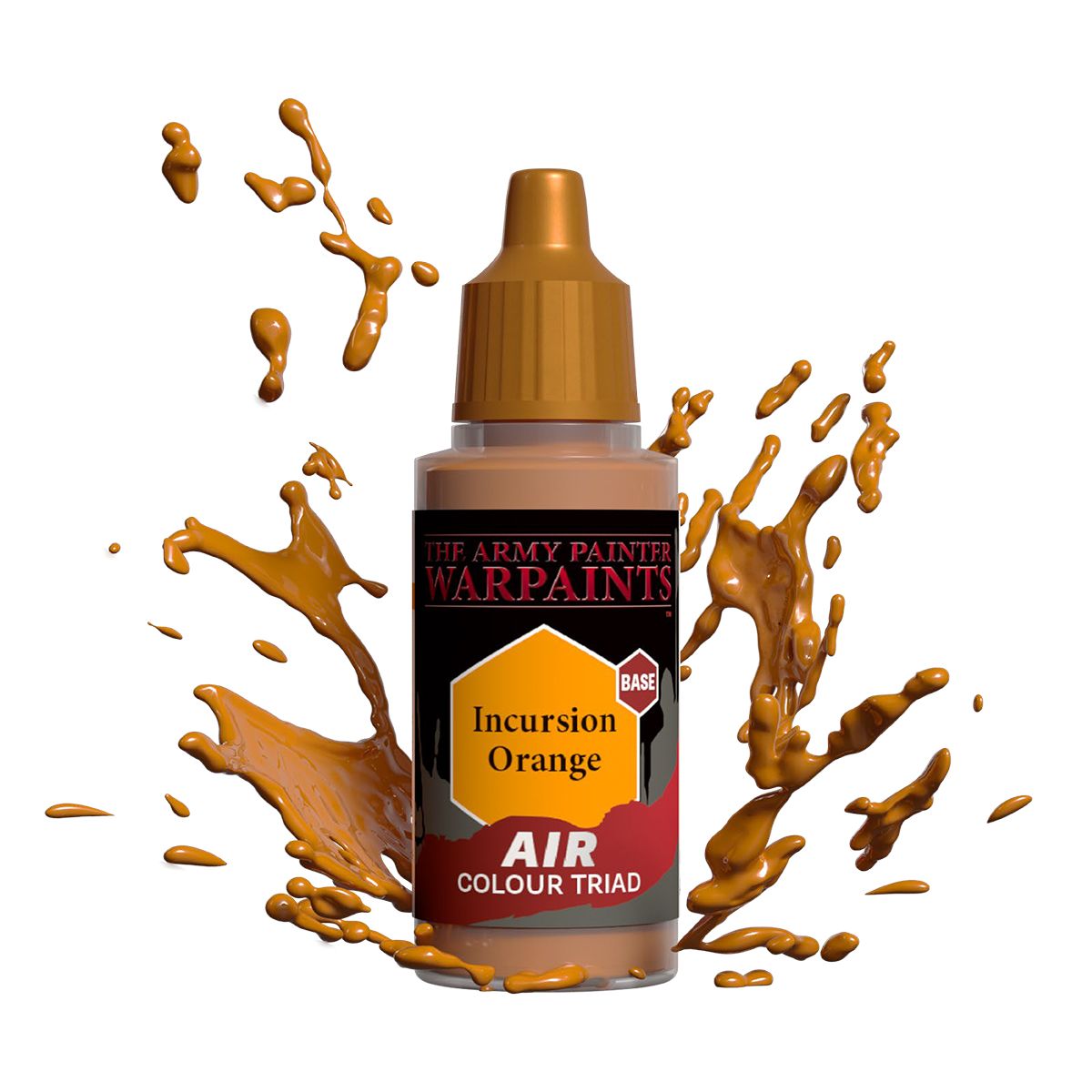 Army Painter Air Paint: Incursion Orange | Dragon's Lair Comics and Fantasy Houston TX