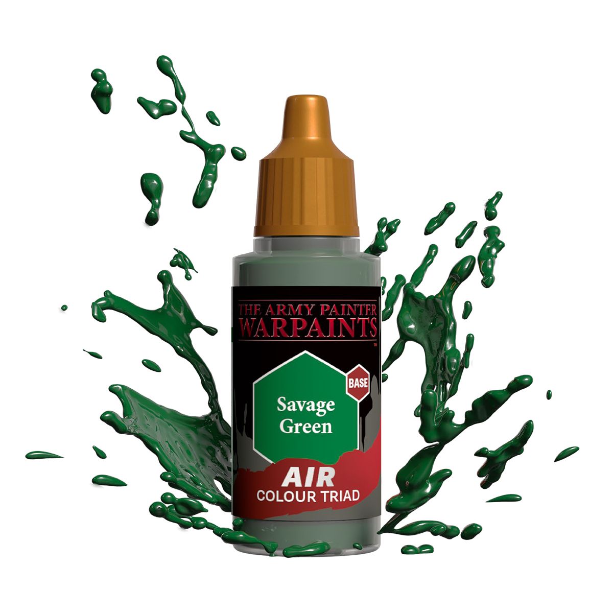 Army Painter Air Paint: Savage Green | Dragon's Lair Comics and Fantasy Houston TX