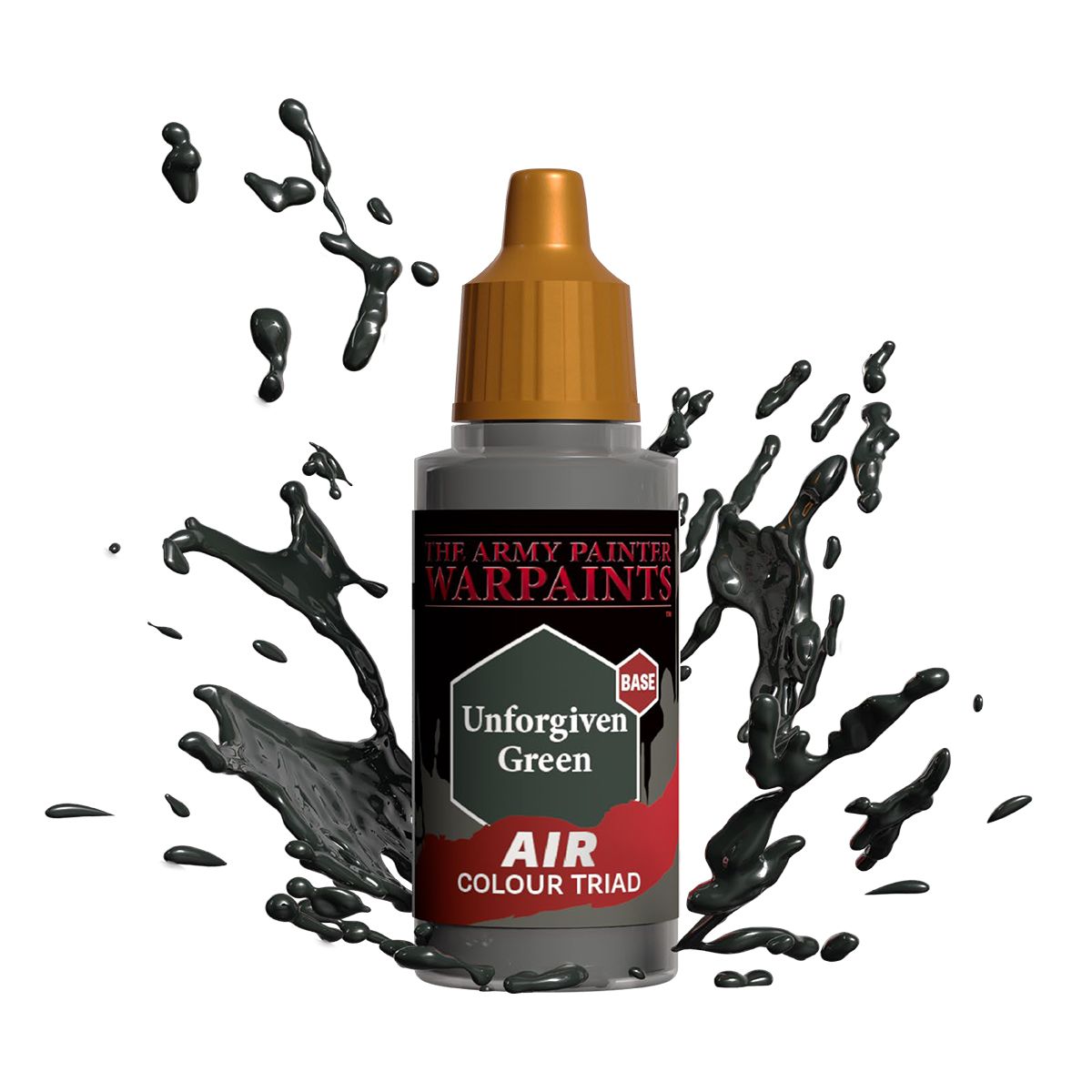 Army Painter Air Paint: Unforgiven Green | Dragon's Lair Comics and Fantasy Houston TX
