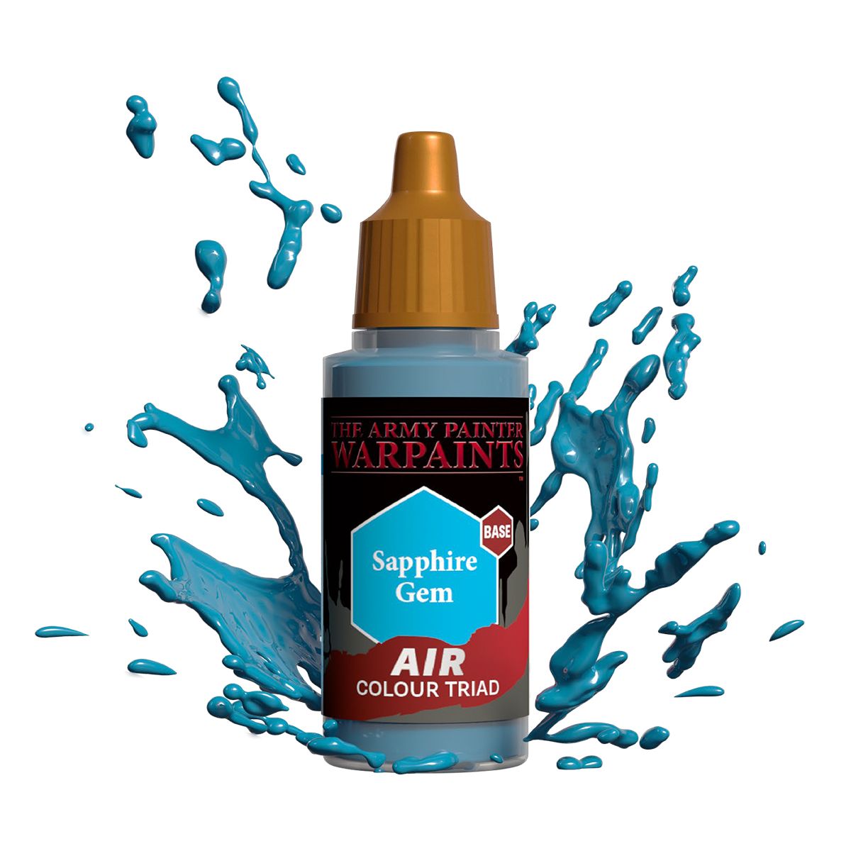 Army Painter Air Paint: Sapphire Gem | Dragon's Lair Comics and Fantasy Houston TX