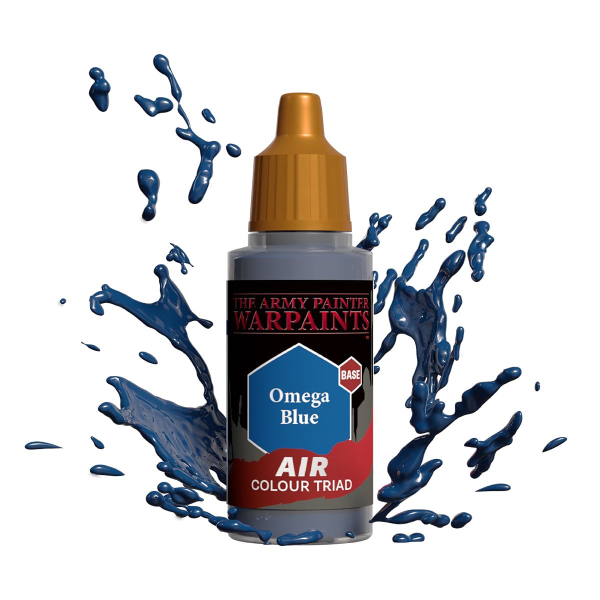 Army Painter Air Paint: Omega Blue | Dragon's Lair Comics and Fantasy Houston TX