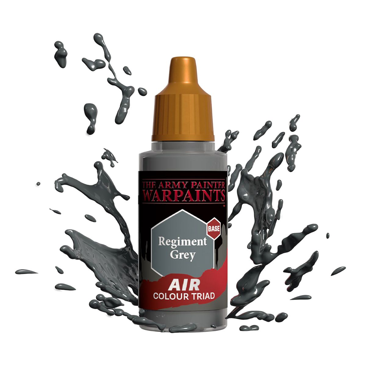 Army Painter Air Paint: Regiment Grey | Dragon's Lair Comics and Fantasy Houston TX