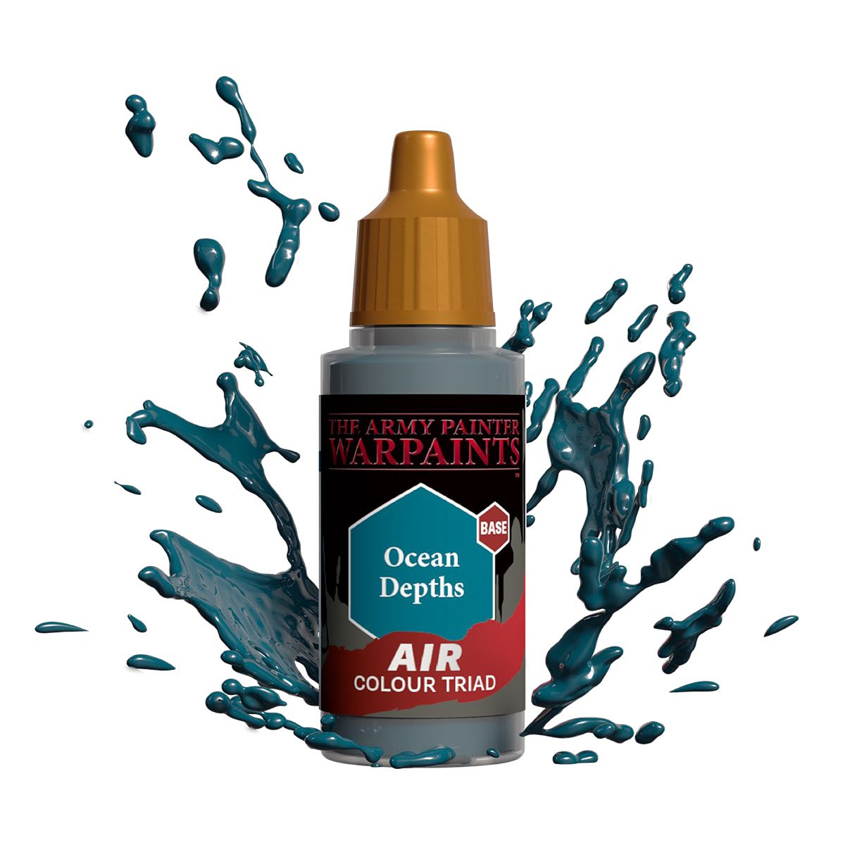 Army Painter Air Paint: Ocean Depths | Dragon's Lair Comics and Fantasy Houston TX