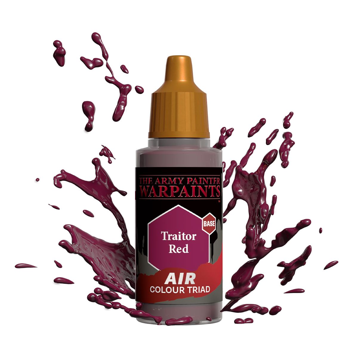 Army Painter Air Paint: Traitor Red | Dragon's Lair Comics and Fantasy Houston TX