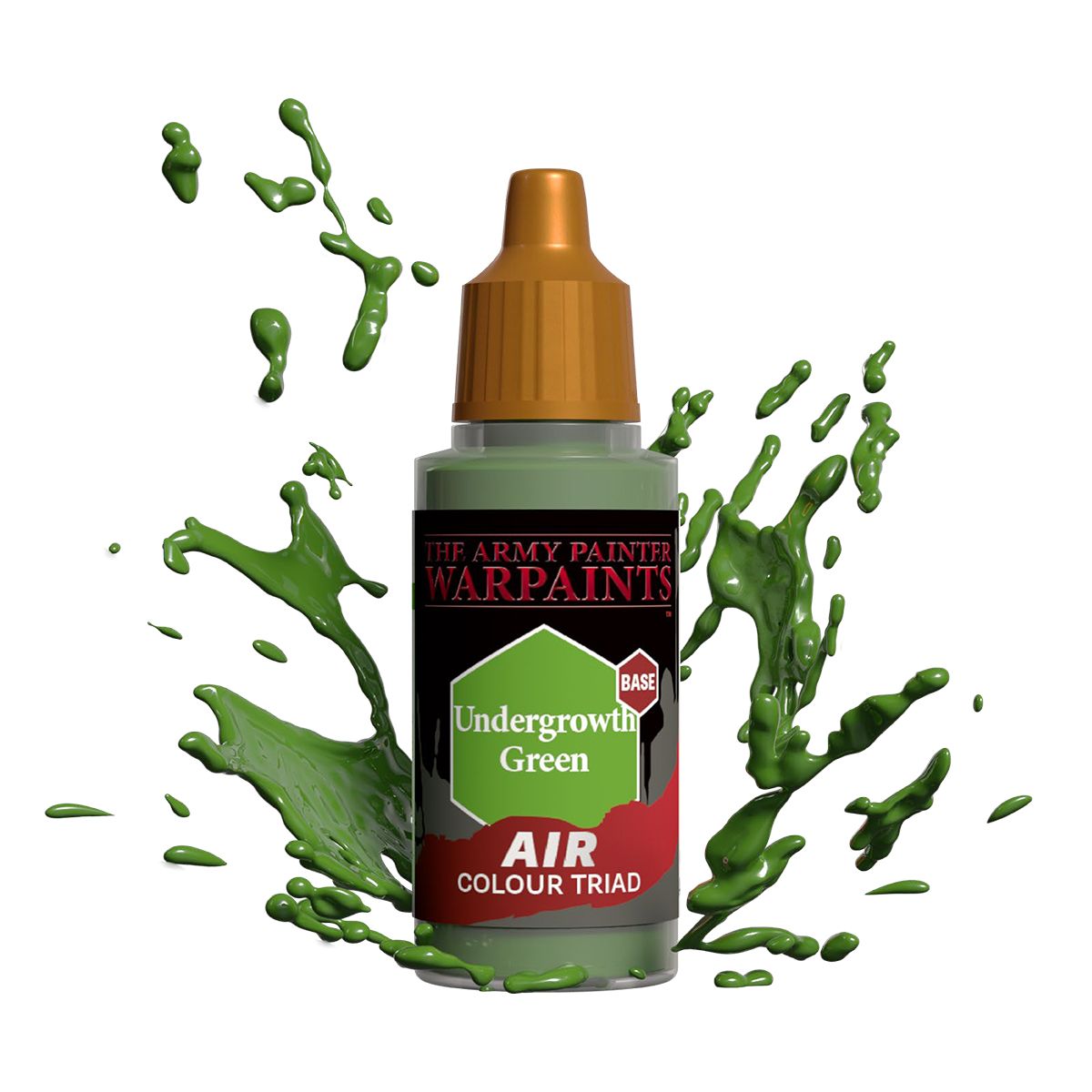 Army Painter Air Paint: Undergrowth Green | Dragon's Lair Comics and Fantasy Houston TX