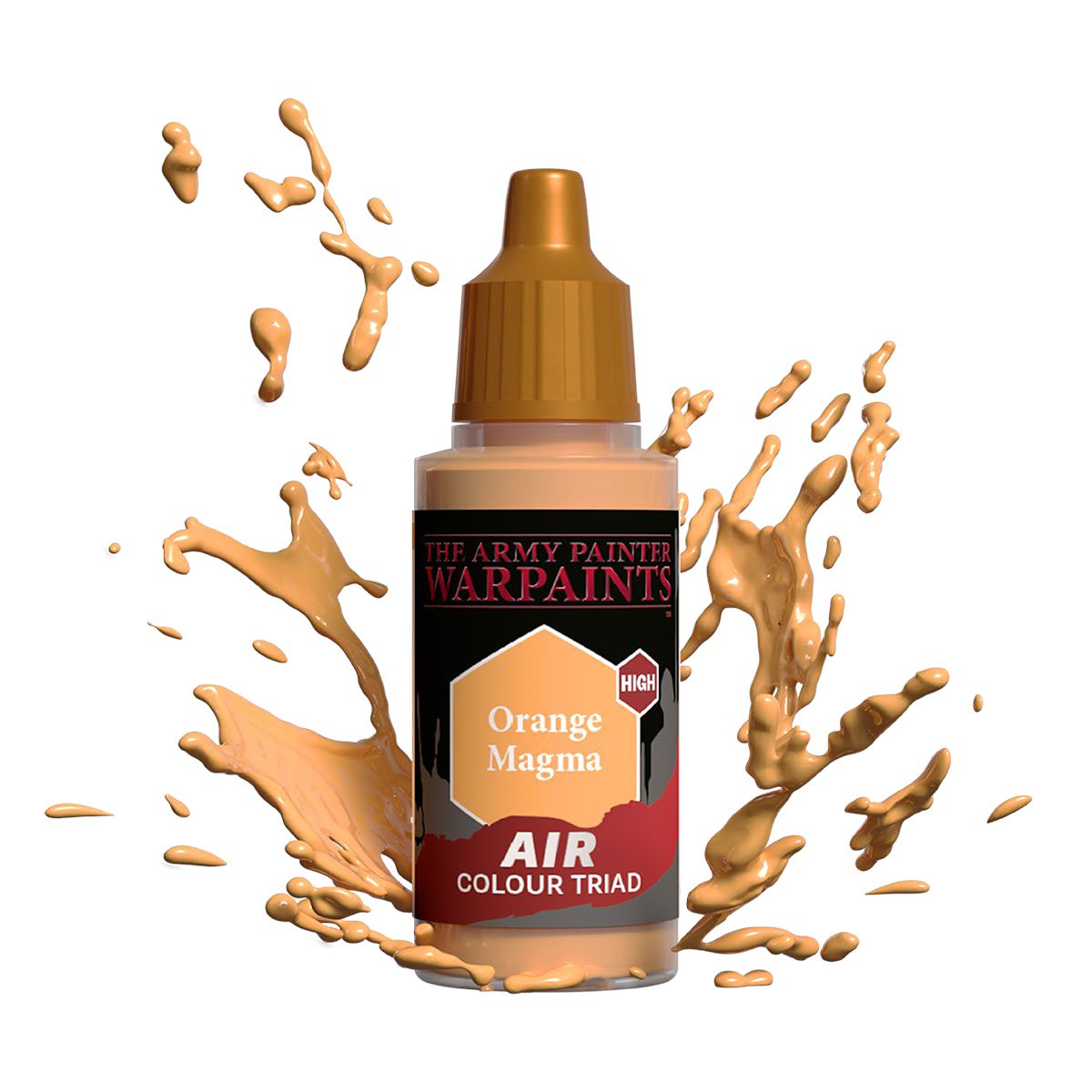 Army Painter Air Paint: Orange Magma | Dragon's Lair Comics and Fantasy Houston TX