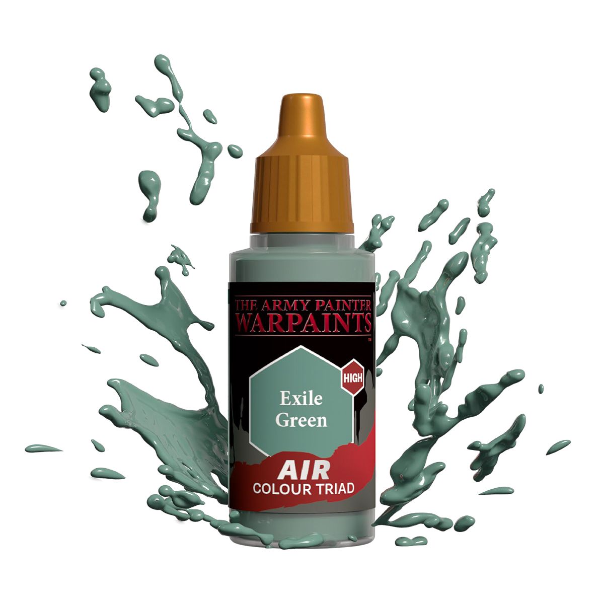 Army Painter Air Paint: Exile Green | Dragon's Lair Comics and Fantasy Houston TX