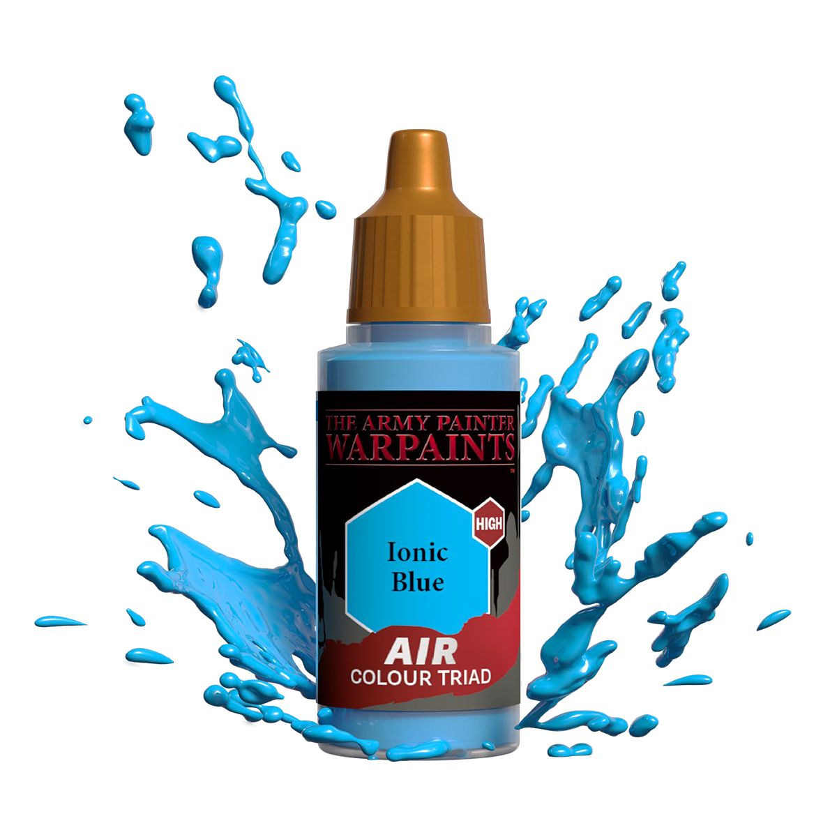 Army Painter Air Paint: Ionic Blue | Dragon's Lair Comics and Fantasy Houston TX
