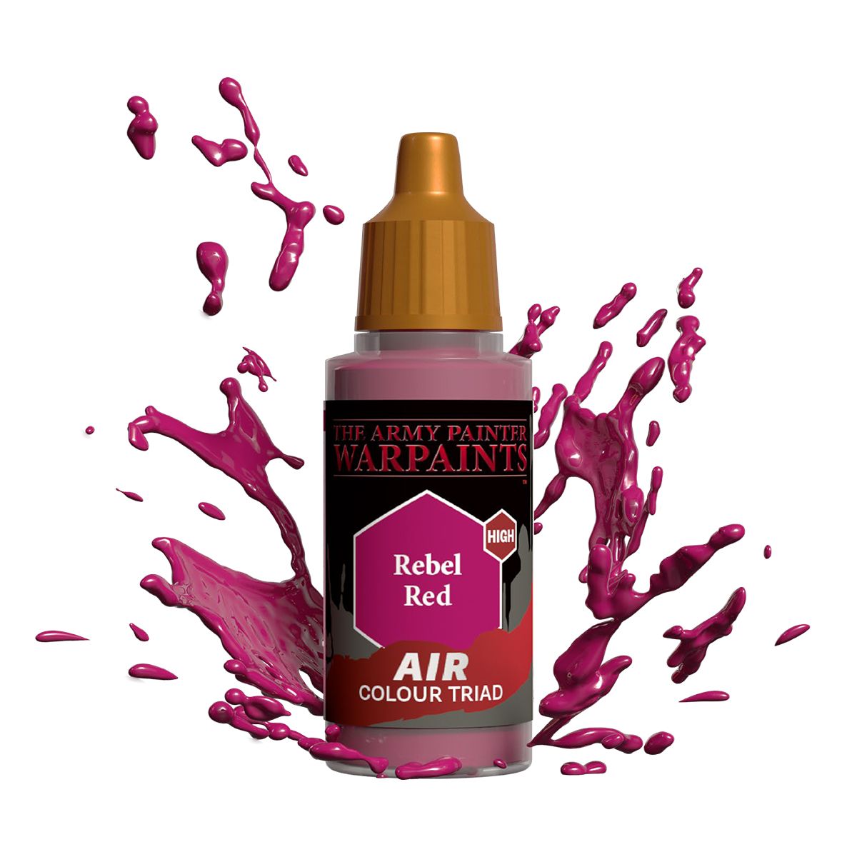 Army Painter Air Paint: Rebel Red | Dragon's Lair Comics and Fantasy Houston TX
